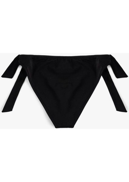Astarlı Yanları Bağlama Detaylı Bikini Altı fiyatları