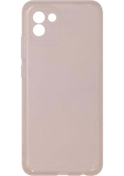 Samsung A03 Uyumlu Şeffaf Darbeye Dayanıklı Yumuşak Silikon Telefon Kılıfı Clear Tpu fiyatları