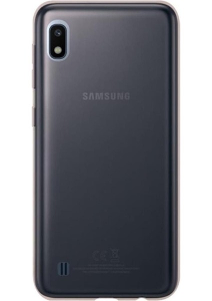 Samsung A10 Uyumlu Şeffaf Darbeye Dayanıklı Yumuşak Silikon Telefon Kılıfı Clear Tpu