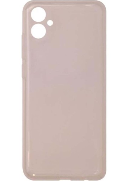 Samsung A04E Uyumlu Şeffaf Darbeye Dayanıklı Yumuşak Silikon Telefon Kılıfı Clear Tpu fiyatları