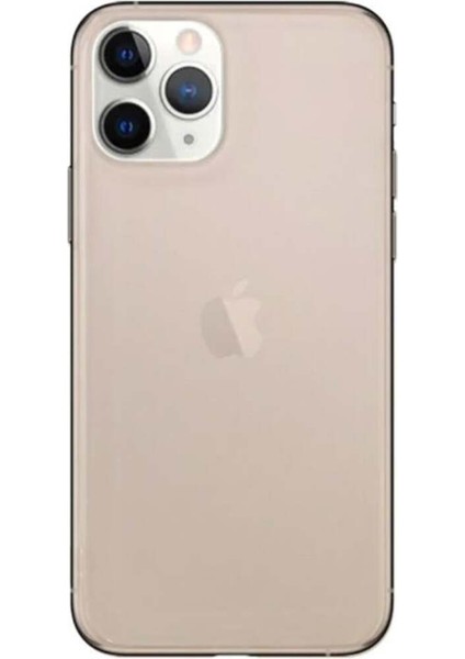 iPhone 11 Pro Uyumlu Şeffaf Darbeye Dayanıklı Yumuşak Silikon Telefon Kılıfı Clear Tpu