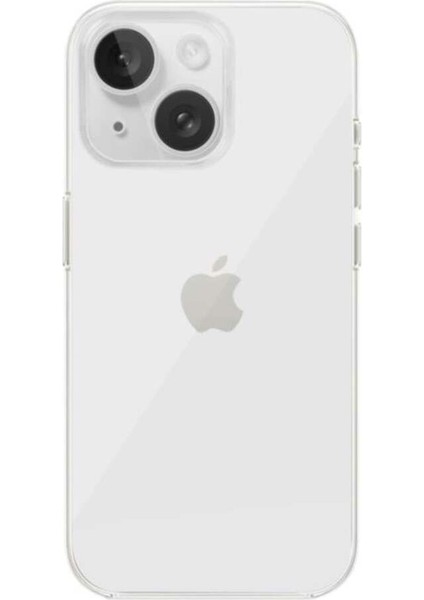 iPhone 13 Uyumlu Şeffaf Darbeye Dayanıklı Yumuşak Silikon Telefon Kılıfı Clear Tpu