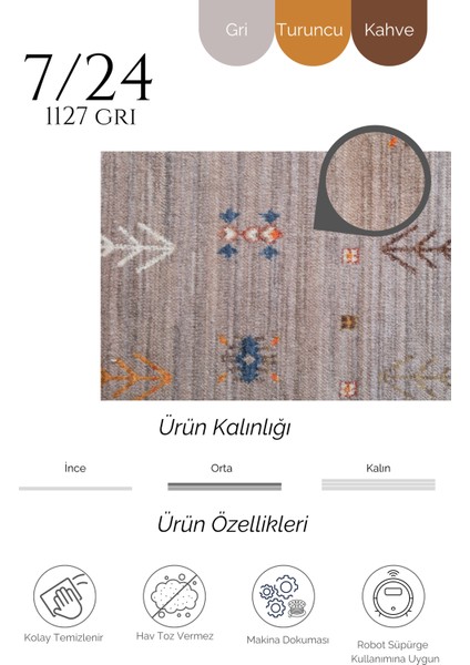 Makina Halısı Agnello Halı 7/24 1127 Kmk fiyatları
