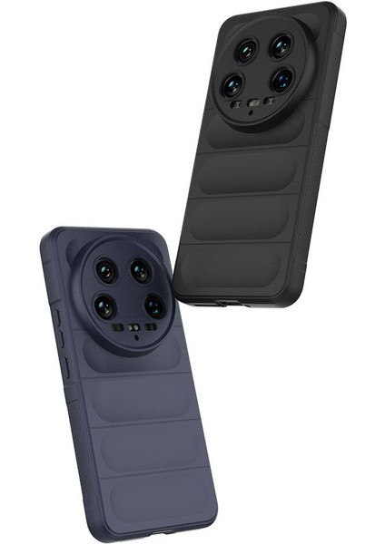 Xiaomi Mi 14 Ultra Kılıf Esnek Tpu Oyuklu Arka Yüzey Tasarımlı Etnik Silikon Kapak fiyatları