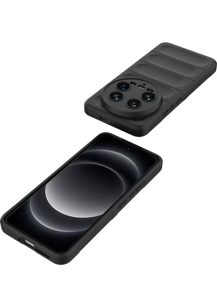 Xiaomi Mi 14 Ultra Kılıf Esnek Tpu Oyuklu Arka Yüzey Tasarımlı Etnik Silikon Kapak indirimleri