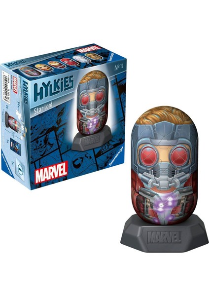 011613 Hylkies Marvel - Star-Lord 54 Parça Puzzle - No:12