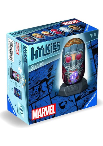 011613 Hylkies Marvel - Star-Lord 54 Parça Puzzle - No:12