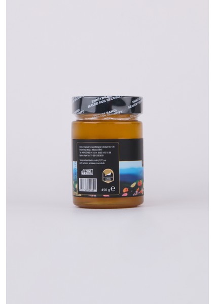 Organik Süzme Ham Çiçek Balı 450 gr fırsatları