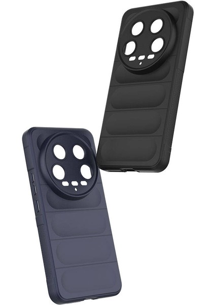 Xiaomi Mi 14 Ultra Kılıf Esnek Tpu Oyuklu Arka Yüzey Tasarımlı Etnik Silikon Kapak fiyatları