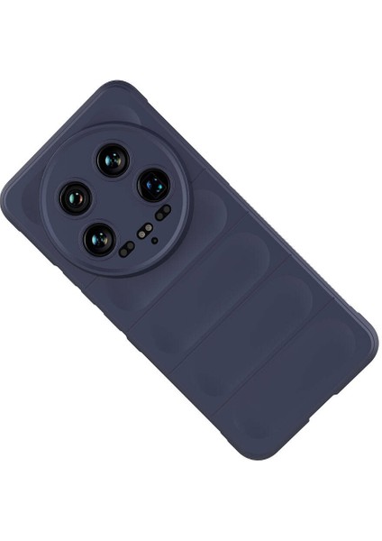 Xiaomi Mi 14 Ultra Kılıf Esnek Tpu Oyuklu Arka Yüzey Tasarımlı Etnik Silikon Kapak fırsatları