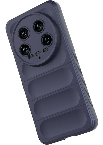 Xiaomi Mi 14 Ultra Kılıf Esnek Tpu Oyuklu Arka Yüzey Tasarımlı Etnik Silikon Kapak indirimleri