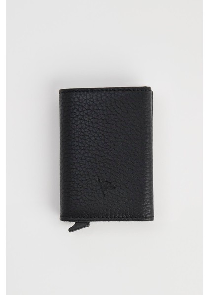 Deri Erkek Siyah Cüzdan