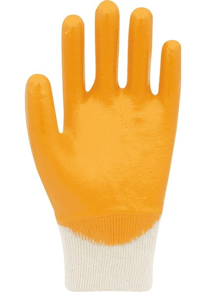 K40 Nitril Kaplı Pamuk ve Polyester Örgü Eldiven 60 Çift fiyatları