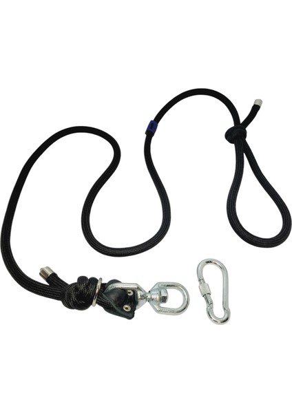 Büyük Irk Köpek Gezdirme Kayışı Fırdöndü ve Karabinalı Big Dog Leash
