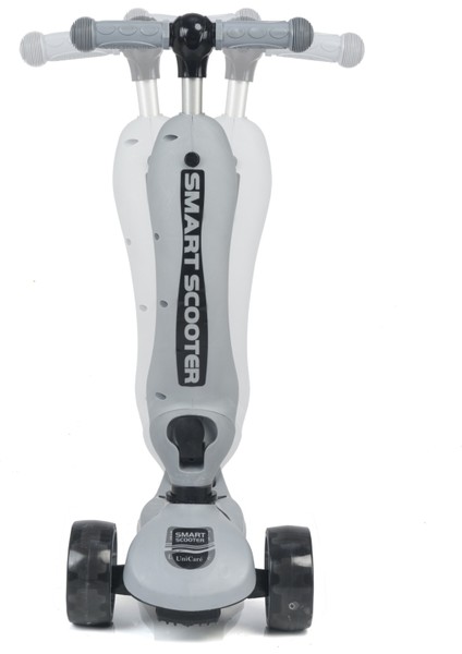 Smart Oturaklı Çocuk Scooter 3 Tekerlekli Işıklı Scooter Yükseklik Ayarlı 1-5 Yaş indirimleri