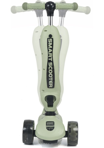 Smart Oturaklı Çocuk Scooter 3 Tekerlekli Işıklı Scooter Yükseklik Ayarlı 1-5 Yaş indirimleri