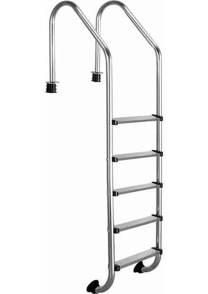 Havuz Merdiveni Standart Seri AISI304 Paslanmaz Çelik 5 Basamaklı (Pool Ladder)