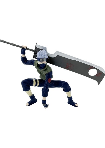 Naruto Kafa Kesme Daitsu Hataki Kakashi Yükseklik 160MM (Yurt Dışından)