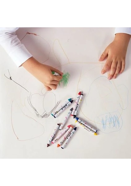 Måla Mum Boya, Çeşitli Renkler, 12 Adet modelleri