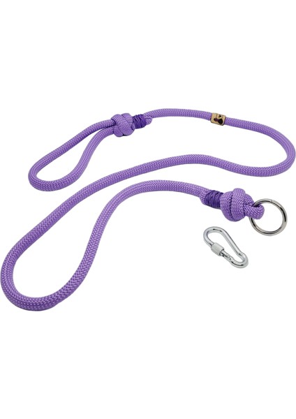 Büyük Irk Köpek Gezdirme Kayışı Fırdöndü ve Karabinalı Big Dog Leash