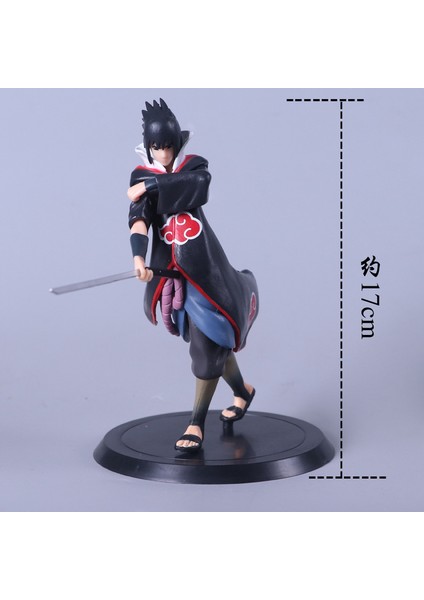 Naruto Figürü Sasuke Yüksekliği 170MM (Yurt Dışından)