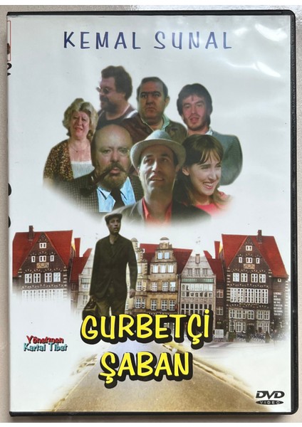Gurbetçi Şaban DVD (Orjnal Dönem Baskı Vcd)