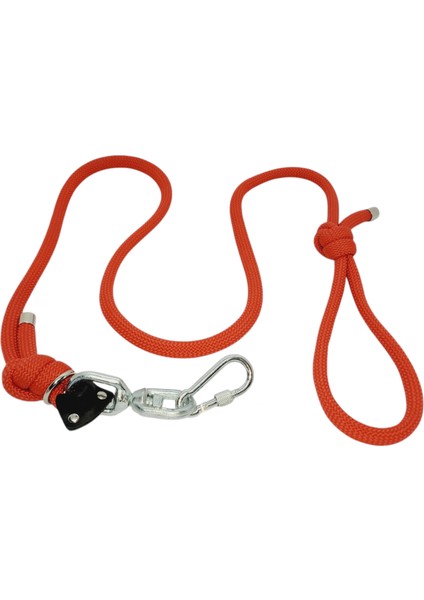 Büyük Irk Köpek Gezdirme Kayışı Fırdöndü ve Karabinalı Big Dog Leash