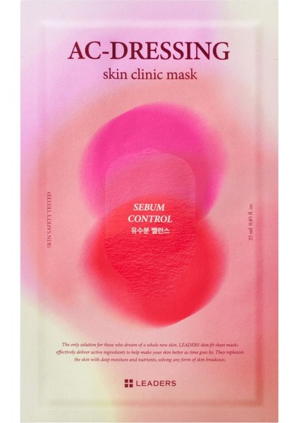 Ac-Dressing Skin Clinic Akne Karşıtı Maske