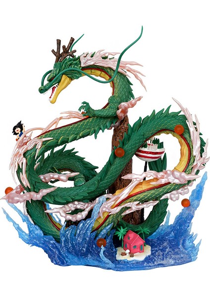 Yedi Ejderha Zhuhai Shenlong Yüksekliği 220CM (Yurt Dışından)