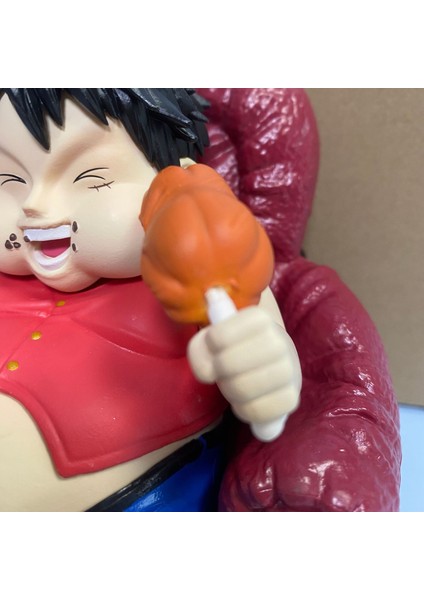 Q Versiyonu Fat Boy Luffy 150 mm Yüksekliğinde (Yurt Dışından)