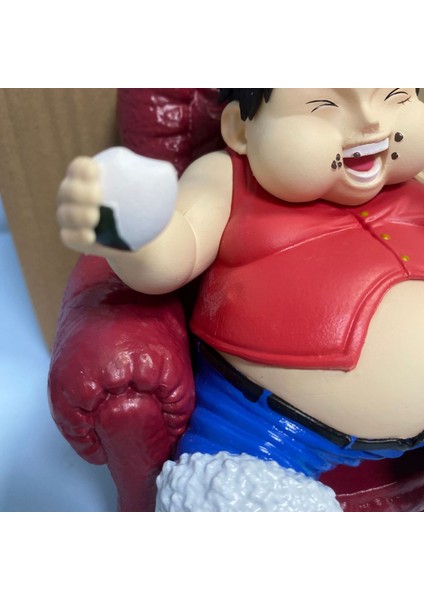 Q Versiyonu Fat Boy Luffy 150 mm Yüksekliğinde (Yurt Dışından)