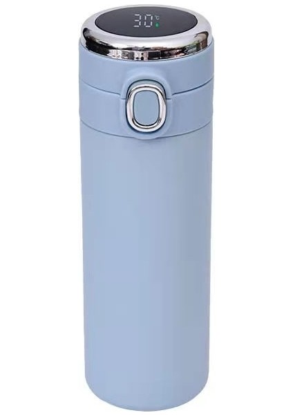 Taze Macaron Renkli Akıllı Sıcaklık Görüntüleme Termos Kupası (Yurt Dışından)