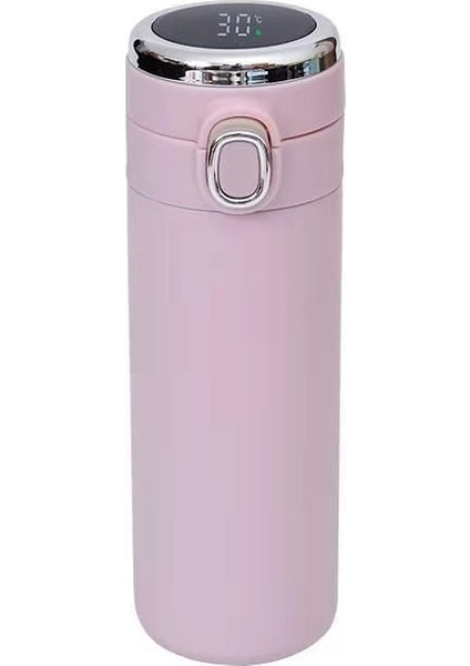 Taze Macaron Renkli Akıllı Sıcaklık Görüntüleme Termos Kupası (Yurt Dışından)