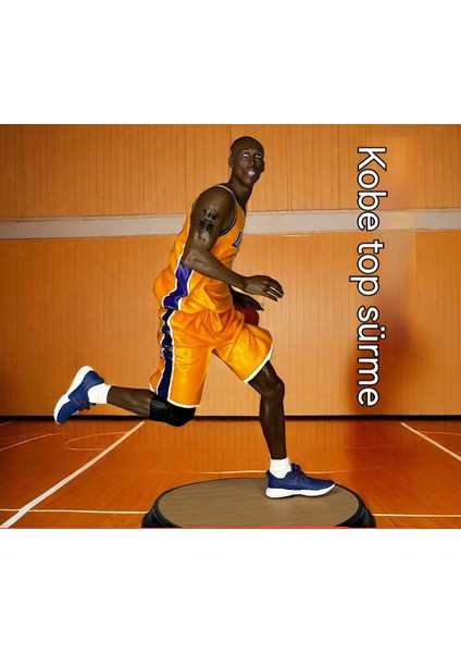 Kara Mamba Yıldız Basketbolcu Kobe Bryant Figürü 350MM Yüksekliğinde (Yurt Dışından) fiyatları