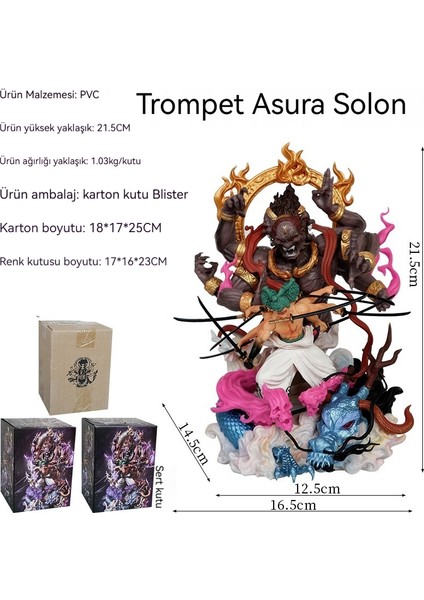 Asura Ghost Qi Sauron Gk Figürü Yüksekliği 215MM (Yurt Dışından)