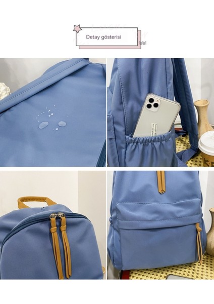 Basit ve Sevimli Sırt Çantası (Yurt Dışından) modelleri