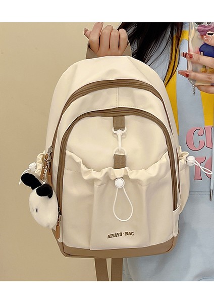 Basit, Hafif ve Çok Yönlü Ipli Okul Çantası (Yurt Dışından) fiyatları