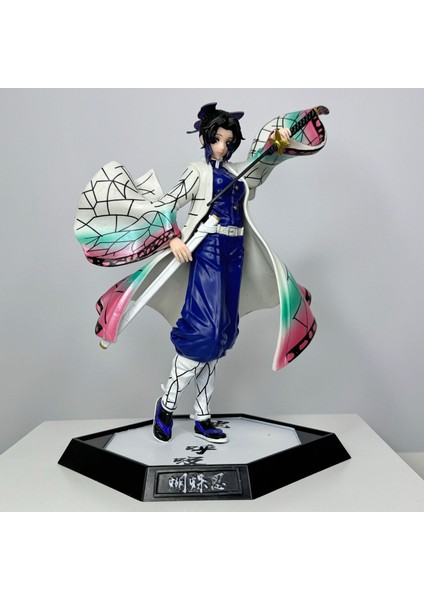 Şeytan Slayer: Kimetsu Yaiba Böcek Sütunu Gk Kelebek Ninja Yüksekliği 265MM (Yurt Dışından) modelleri