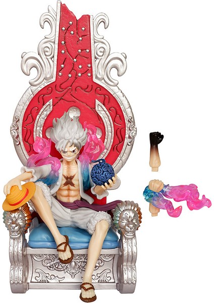 Gk Throne Nika Luffy Değiştirilebilir Yükseklik 315MM (Yurt Dışından)