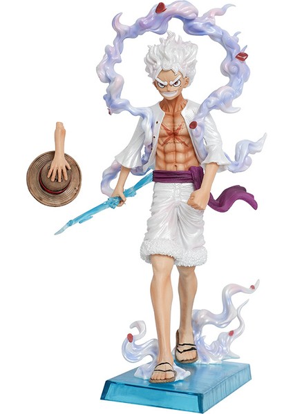 Yıldönümü Beş Vitesli Yürüyüş Nika Luffy Figürü Yüksekliği 250 mm (Yurt Dışından)
