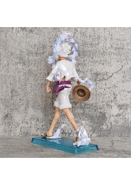 Yıldönümü Beş Vitesli Yürüyüş Nika Luffy Figürü Yüksekliği 250 mm (Yurt Dışından) fırsatları