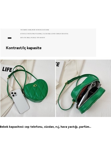 Mini Küçük Çanta Kadın Yeni Üst Düzey Moda Bel Çanta Messenger Çanta (Yurt Dışından)