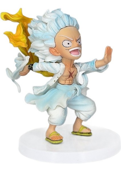 Flame Form Nika Luffy Figürü Yüksekliği 165MM (Yurt Dışından)