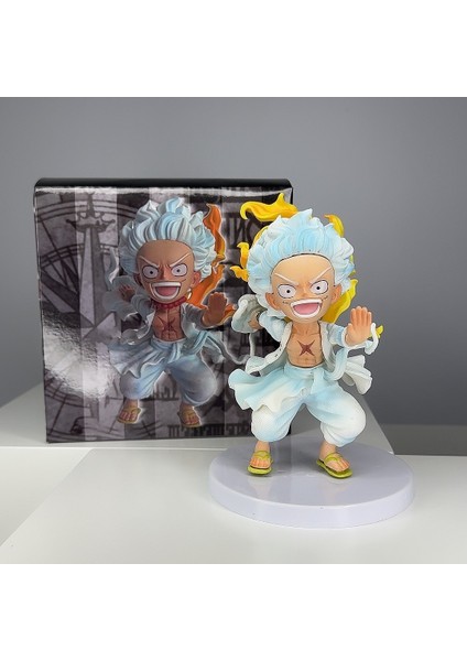 Flame Form Nika Luffy Figürü Yüksekliği 165MM (Yurt Dışından)