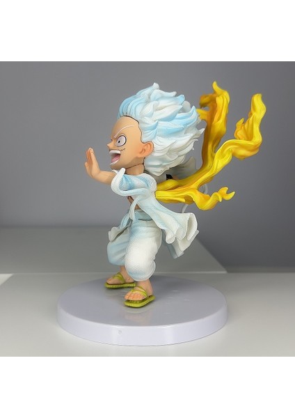 Flame Form Nika Luffy Figürü Yüksekliği 165MM (Yurt Dışından)