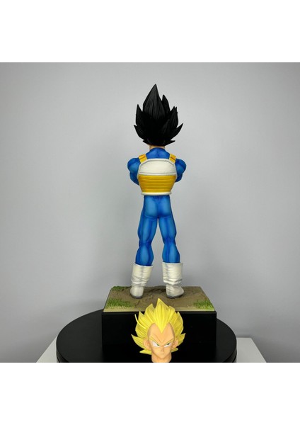 Ejderha Topu Gk Sınırsız Vegeta Figür Yükseklik 280MM (Yurt Dışından) modelleri