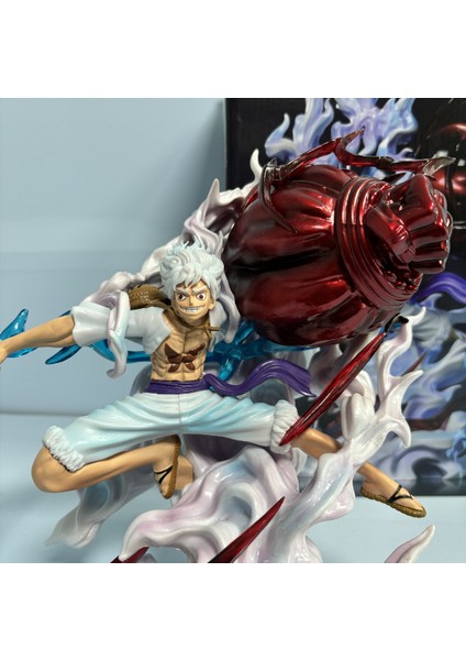 Nika Luffy'nin Büyük Yumruk Beşinci Vites Luffy Figürü Yüksekliği 235 mm (Yurt Dışından)