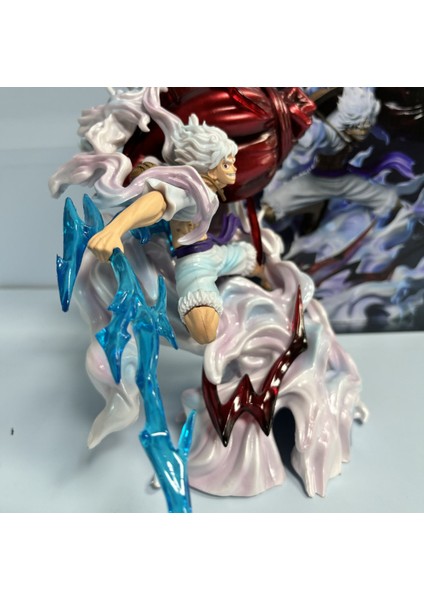 Nika Luffy'nin Büyük Yumruk Beşinci Vites Luffy Figürü Yüksekliği 235 mm (Yurt Dışından)