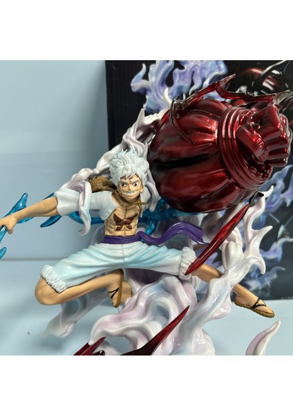 Nika Luffy'nin Büyük Yumruk Beşinci Vites Luffy Figürü Yüksekliği 235 mm (Yurt Dışından)