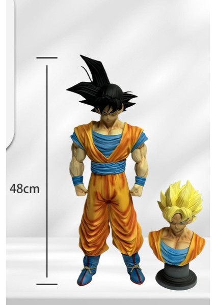 Ball Figürü Saiyan Sun Wukong Anime Modeli (Yurt Dışından) fiyatları